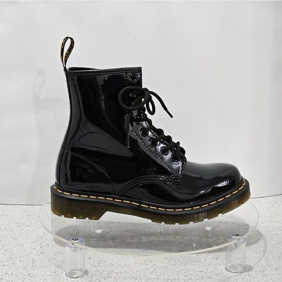 🥾Doc Martens, genuine leather with patent gloss coating. NIB, Size 7. - Picture 7 of 12